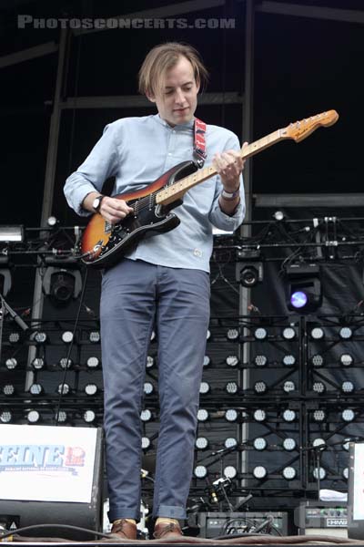 BOMBAY BICYCLE CLUB - 2012-08-26 - SAINT CLOUD - Domaine National - Grande Scene - 